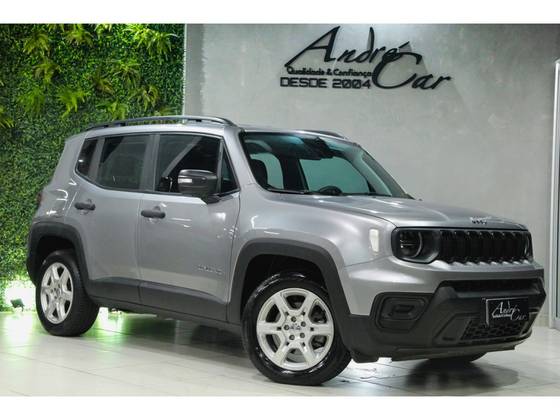 JEEP RENEGADE 1.3 T270 TURBO FLEX SPORT AT6